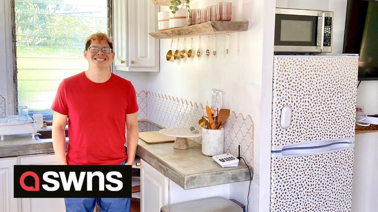 She Built a $15,000 Cottage in the Back Yard For a Brother With Autism:  'The change has been incredible'