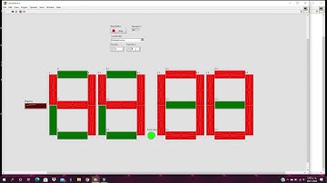 Calculadora 4 dígitos LabVIEW