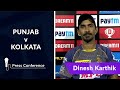 KXIP were on top, but we believed in ourselves: Dinesh Karthik