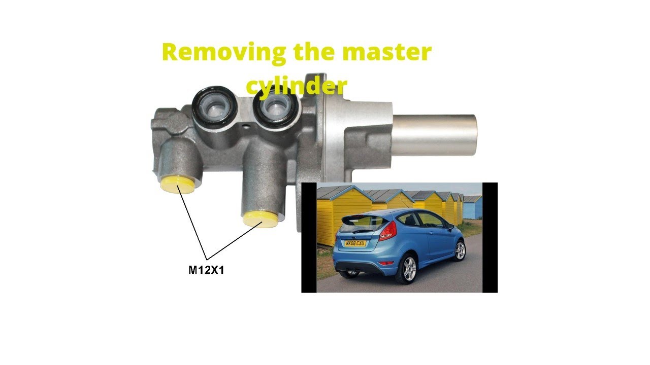 Ford Fiesta MK6 (20082015) How to quickly dismantle the master