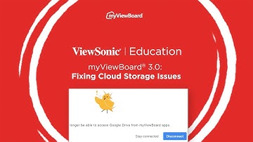 myViewBoard 3.0: Fixing Cloud Storage Issues