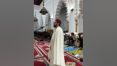 🔷 صلاة التراويح للقارئ أسامة زروال من مسجد الكتبية بمراكش - المغرب 3 رمضان 1446هـ / 2025م