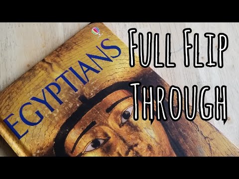 Egyptians - Usborne Beginners (Flip Through) - YouTube