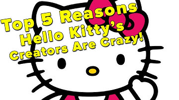 Top 5 Reasons Hello Kitty