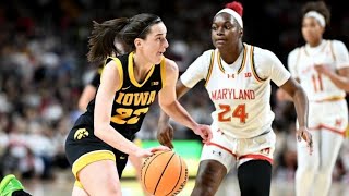 Iowa-Maryland was the most-watched women’s game in Fox Sports history