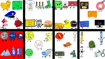 MY FAVOURITE OBJECT SHOW CHARACTER  VOTING EPISODE 6