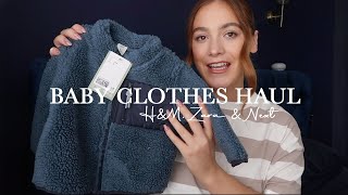 BABY/TODDLER CLOTHES HAUL || Zara, H&M & Next 👶🏼