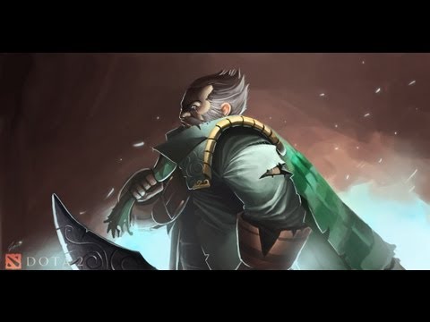 Видео: Kunkka  гайд Dota 2.  Титаник  запустил :D