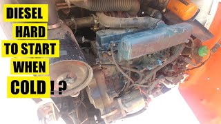 DIESEL HARD TO START IN COLD WEATHER? DO THIS QUICK EASY TEST FIRST! // 4K