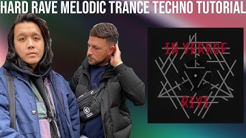 How To In Verruf & Viper Diva Style Hard Melodic Rave Techno [+Samples]