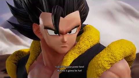 Jump Force Gogeta DBS (Mod showcase)