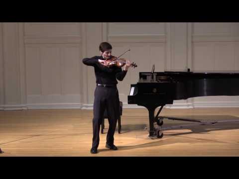 Joshua Brown - Paganini Caprice No. 24