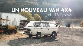 #1  We found an abandoned VW T3 Syncro in a garden! New 4x4 Van!