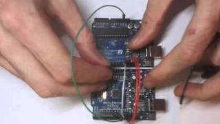 How to burn bootloader using 2 arduino uno's (Tutorial)