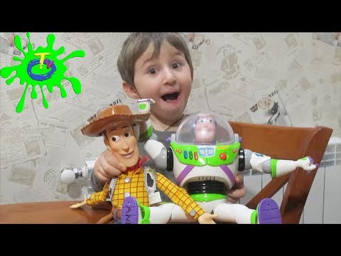 ბაზ მანათობელი, შერიფი ვუდის წინააღმდეგ | Giant Buzz Lightyear vs Sheriff Woody