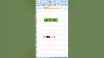 Digital Clock in MS Excel। Excel Trick। #viral #microsoft #computer #ytshorts #excel #education