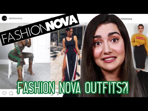 Wearing Fashion Nova Outfits For A Week