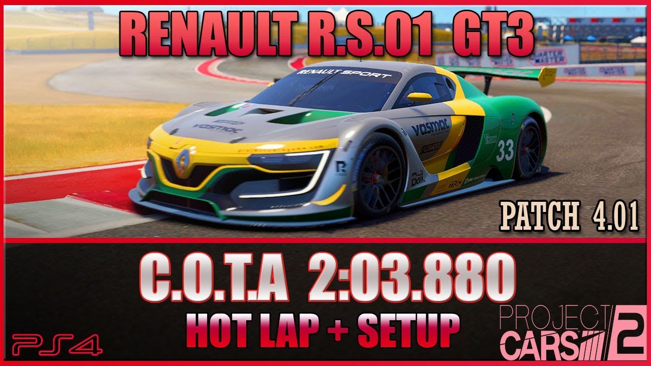 Ps4 If Your Looking For Gt3 Setups