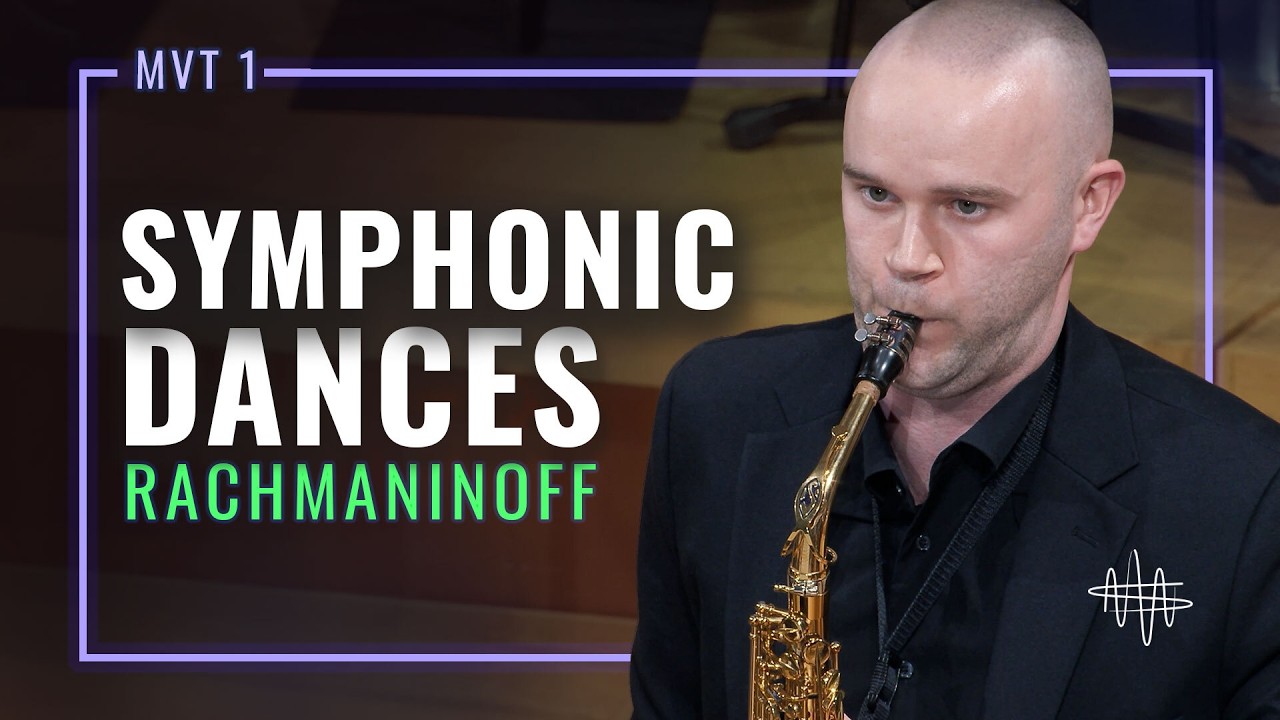 Rachmaninoff - Symphonic Dances Mvt 1 | Anja Bihlmaier | New World Symphony (2025)