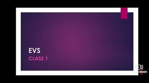 Class-1, Subject-EVS, Video-25, Syllabus & Chapter-13,people who help us, Part-1 by Mrs Sunidhi