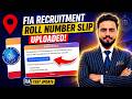 FIA Roll Number Slip Download 2026 | Physical & Endurance Test | NPF Testing Service