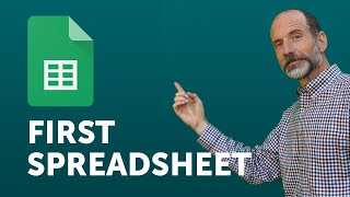 Google Sheets Tutorial - Create Your First Spreadsheet