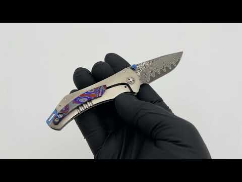 Melvin Lozada EOS 2.0 Prototype  Custom Knife From R1MarketPlace