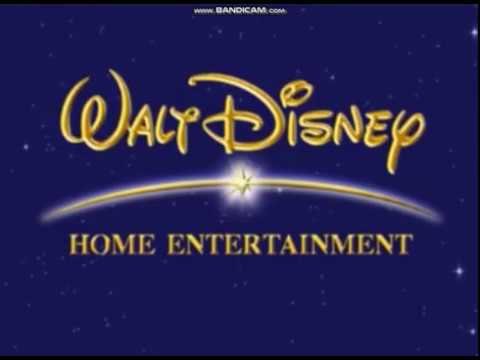 Walt Disney Home Entertainment Logo (2007) Low Toned