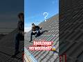 Hat der Dachdecker Ziegel vertauscht?Marco von Bau Elze klärt auf #hausbau #handwerk #salzlandkreis
