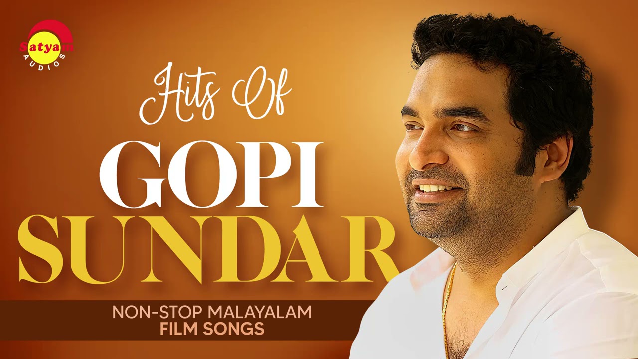 Hits of Gopi Sundar  Nonstop Malayalam Film Songs