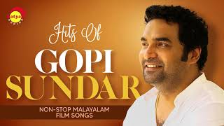 Hits of Gopi Sundar | Nonstop Malayalam Film Songs