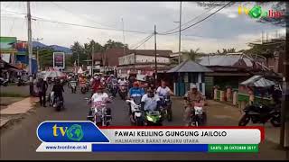 Halbar, Malut - Pawai Keliling Gunung Jailolo - 28 Oktober 2017