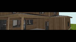 Archicad Basic; create detailed eaves w the Profiler tool and Beams