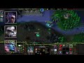 Warcraft 3 FFA Elf Strategies - &quot;Standard&quot; - DH + Panda + Kotg + Chippo #1