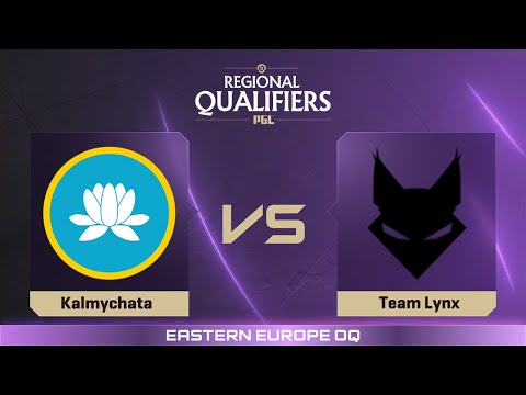Kalmychata проти Team Lynx | Гра 3 | The International - Eastern Europe Open Qualifier 2