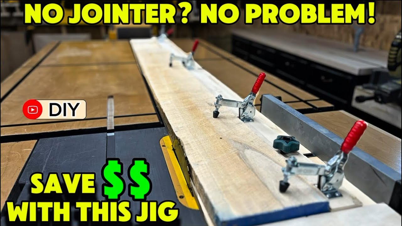 This Jointer Jig Changed My Workshop | Full Build + How-To! - YouTube