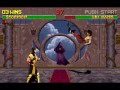 [Mortal Kombat II - Игровой процесс]