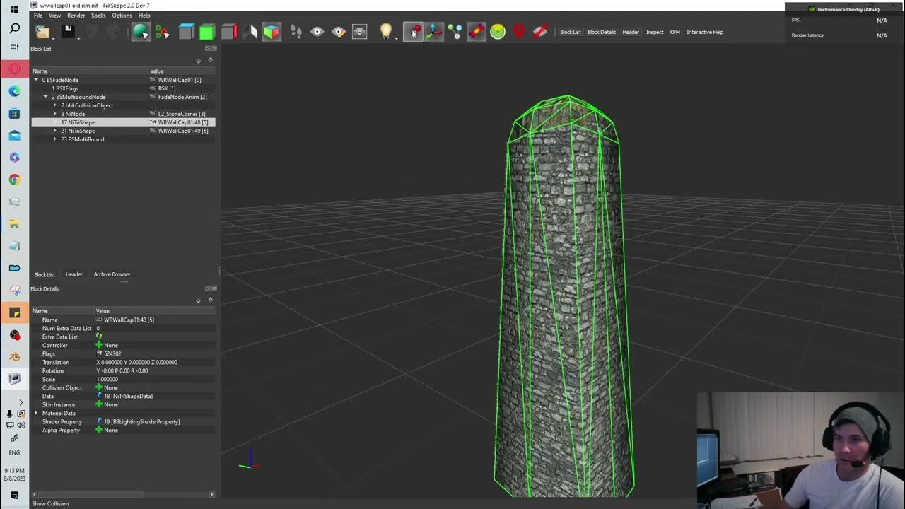 Blender Nif tools to Nif collision Tutorial YouTube