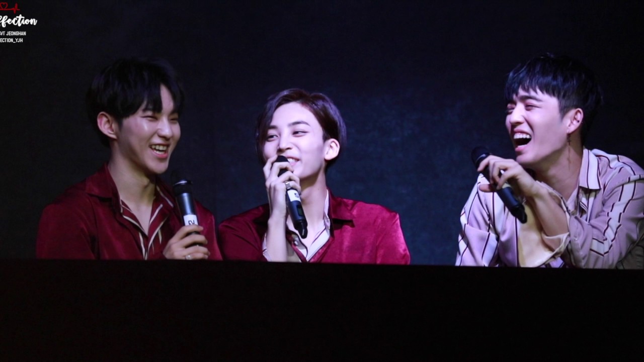 161210 용산 팬싸인회 - 엔딩토크(?) 편집