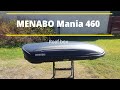 MENABO MANIA 460 Roof cargo box
