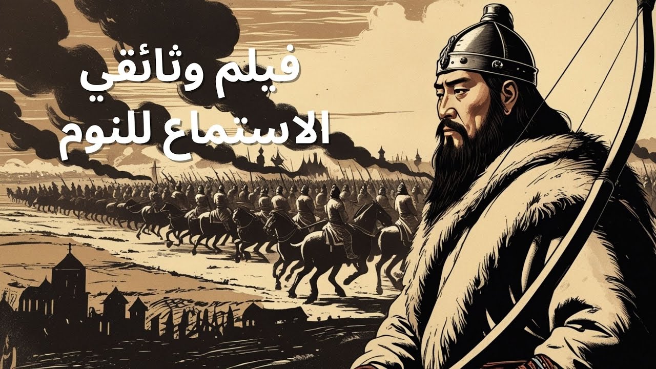 الإمبراطورية المغولية: رحلة لسحق العالم | وثائقي وتاريخ ممل للنوم