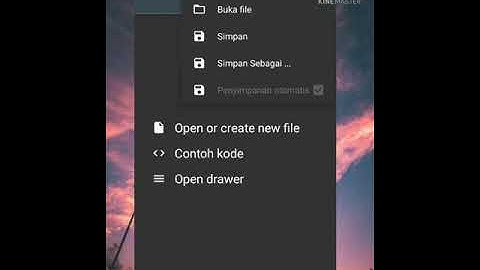 Cara penerapan struktur CASE OFF memakai aplikasi PASCAL N-IDE diAndroit