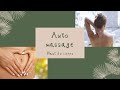 Auto massage  haut du corps