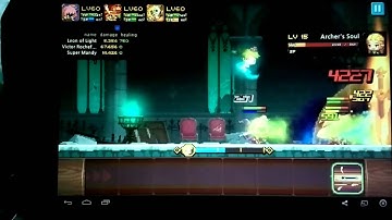 [Crusaders Quest] Fortress of Soul B6 - Rochefort Leon Mandy Prestina