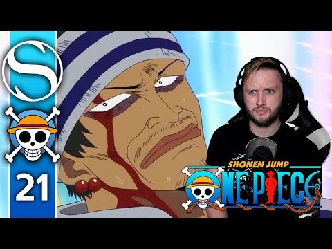 Unwelcome Customer! Sanji's Food And Ghin's Debt! - One Piece Episode 21 Reaction