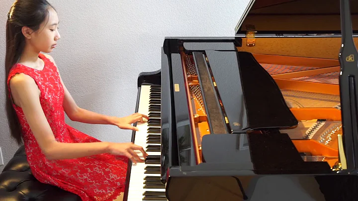 Katie Luong - Humoresque by Antonin Dvorak