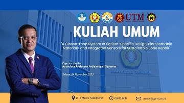 "A Closed-Loop System of Patient-Specific Design, Bioresorbable Materials....." (Selasa 04 Nov 2025)