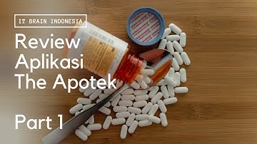 Aplikasi Kasir Apotek Full version - The Apotek ITBrain Indonesia Part 1