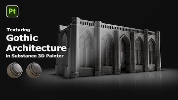 Texturing Gothic Architecture in Substance 3D Painter: Part 1 | Adobe