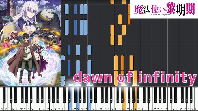 The Dawn Of The Witch Mahoutsukai Reimeiki OP / Opening「FHD」「60FPS」 